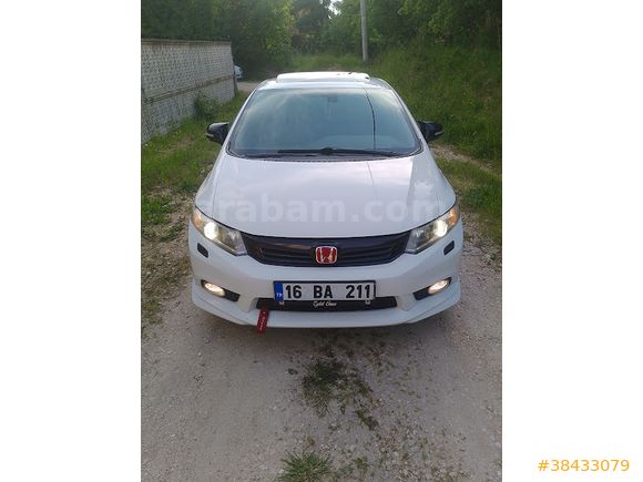 2.SAHİBİNDEN 40.YIL PAKET FB7 KASA CIVIC DEĞİŞENSİZ