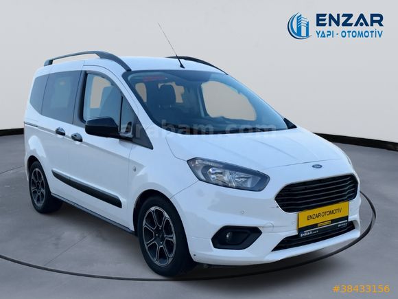 2023 FORD TOURNEO CRUIER 1.5 TDCI TITANIUM PLUS BOYASIZ