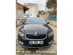Sahibinden Skoda Octavia 1.6 TDI Style 2015 Model  150.000 km Siyah