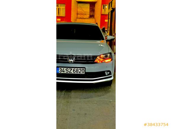 Sahibinden Volkswagen Jetta 1.2 TSi BlueMotion Comfortline 2017 Model 