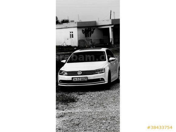 Sahibinden Volkswagen Jetta 1.2 TSi BlueMotion Comfortline 2017 Model 