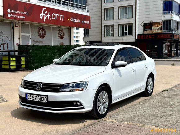 Sahibinden Volkswagen Jetta 1.2 TSi BlueMotion Comfortline 2017 Model 