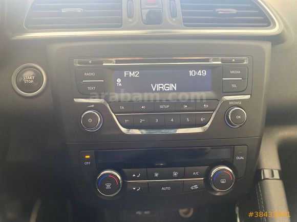 NOVAMER 2015 RENAULT KADJAR 1.2 TCE TOUCH MANUEL