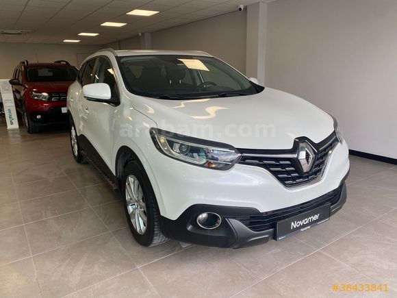 NOVAMER 2015 RENAULT KADJAR 1.2 TCE TOUCH MANUEL