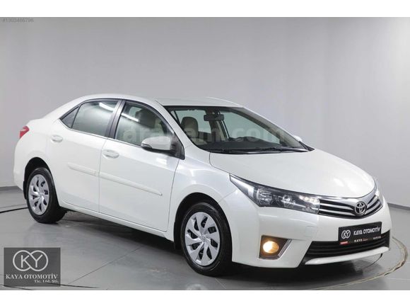 KAYA OTMOTİV'DEN COROLLA 1.6 OTOMATİK HATASIZ-BOYASIZ 77.000 KM