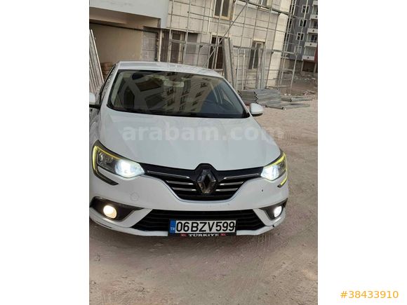 Sahibinden Renault Megane 1.5 dCi Touch Plus 2017 Model 