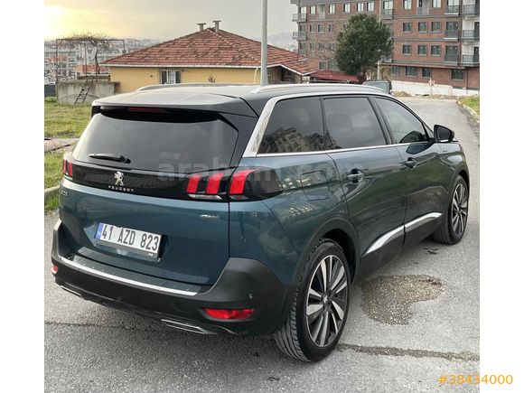 Sahibinden Peugeot 5008 1.6 BlueHDi GT Line 2017 Model 
