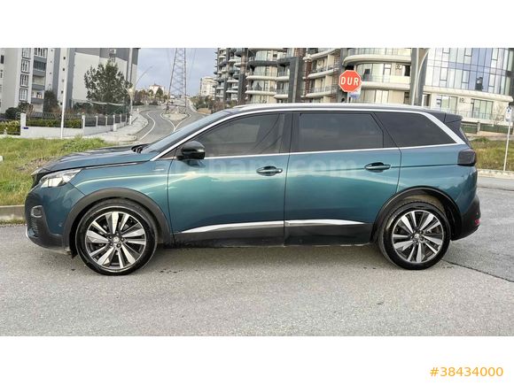 Sahibinden Peugeot 5008 1.6 BlueHDi GT Line 2017 Model 
