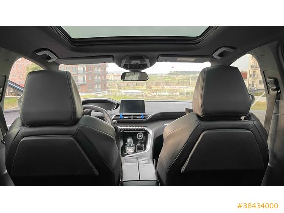 Sahibinden Peugeot 5008 1.6 BlueHDi GT Line 2017 Model 