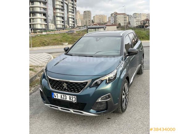 Sahibinden Peugeot 5008 1.6 BlueHDi GT Line 2017 Model 