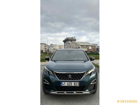 Sahibinden Peugeot 5008 1.6 BlueHDi GT Line 2017 Model 