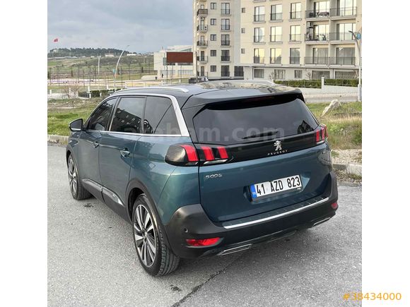 Sahibinden Peugeot 5008 1.6 BlueHDi GT Line 2017 Model 