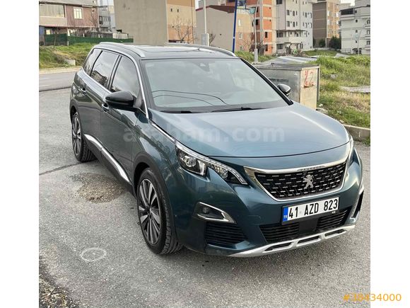 Sahibinden Peugeot 5008 1.6 BlueHDi GT Line 2017 Model 