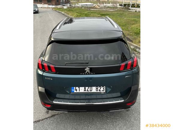 Sahibinden Peugeot 5008 1.6 BlueHDi GT Line 2017 Model 