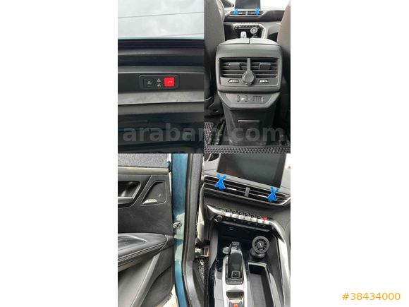 Sahibinden Peugeot 5008 1.6 BlueHDi GT Line 2017 Model 