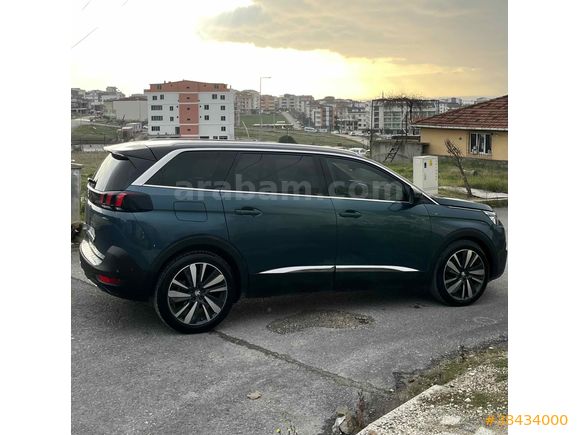 Sahibinden Peugeot 5008 1.6 BlueHDi GT Line 2017 Model 