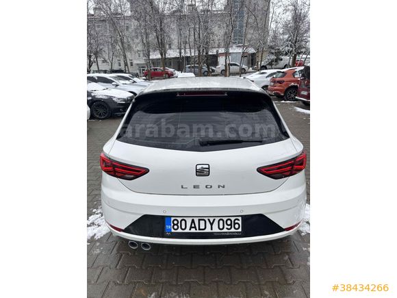 Sahibinden Seat Leon 1.6 TDI Style 2018 Model 
