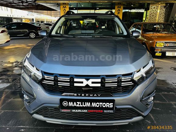 Sahibinden Dacia Sandero Stepway 1.0 Tce Expression 2025 Model 
