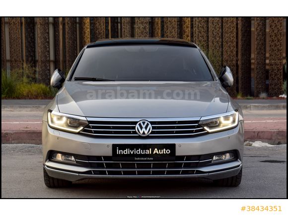 2015 PASSAT | HİGHLİNE | CAM TAVAN | TUNGSTEN GRİ | DİZEL OTM