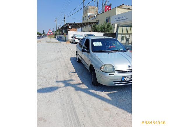 Sahibinden Renault Clio 1.4 RNA 2000 Model Aydın