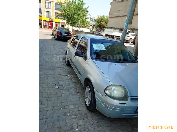Sahibinden Renault Clio 1.4 RNA 2000 Model Aydın