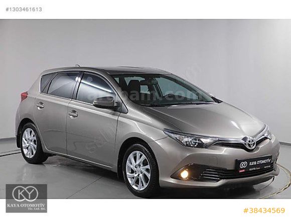 KAYA OTOMOTİV'DEN TOYOTA AURİS 1.6 ADVANCE HATASIZ-BOYASIZ