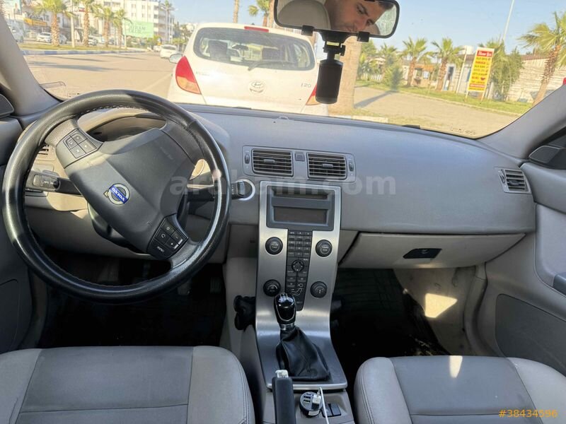 Sahibinden Volvo S40 1.6 D 2006 Model Adana 425.000 km Gri (titanyum)
