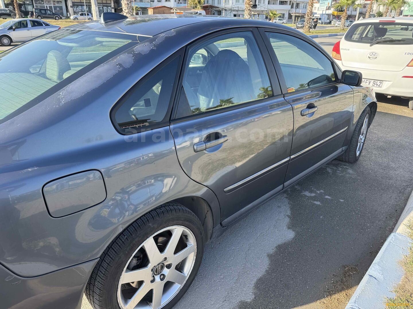 Sahibinden Volvo S40 1.6 D 2006 Model Adana 425.000 km Gri (titanyum) 3