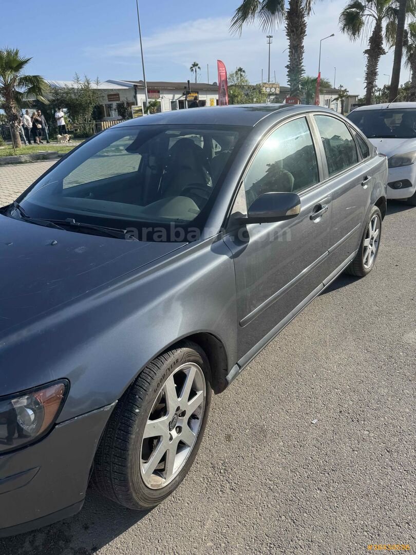 Sahibinden Volvo S40 1.6 D 2006 Model Adana 425.000 km Gri (titanyum) 2