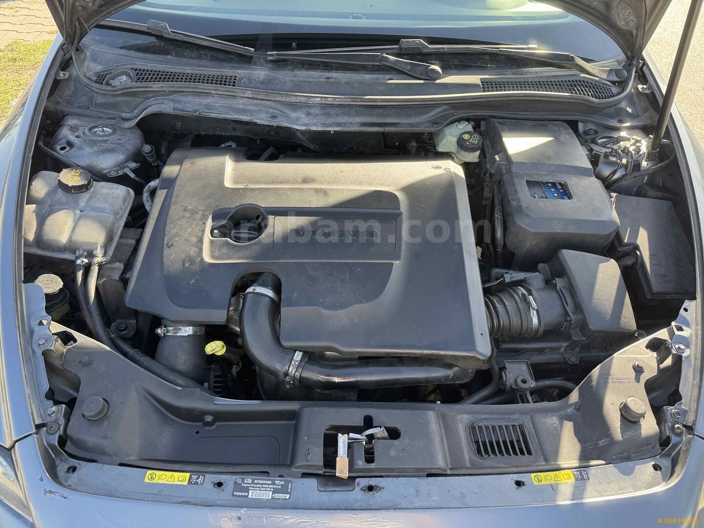 Sahibinden Volvo S40 1.6 D 2006 Model Adana 425.000 km Gri (titanyum) 4