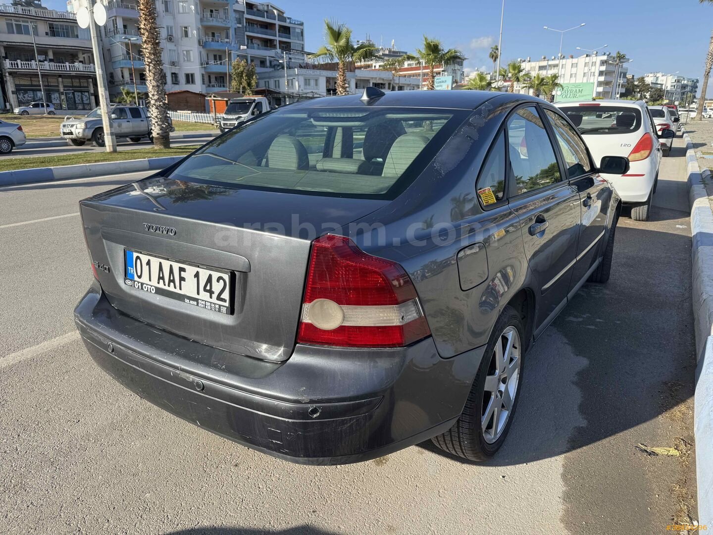 Sahibinden Volvo S40 1.6 D 2006 Model Adana 425.000 km Gri (titanyum) 5