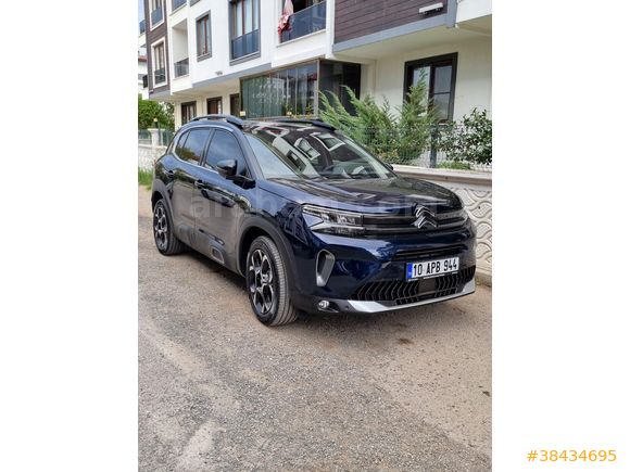 Sahibinden Citroen C5 Aircross 1.5 BlueHDI Shine 2024 Model Balıkesir 21000 km Mavi