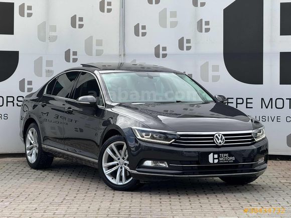 2018 PASSAT HİGHLİNE DEĞİŞENSİZ-CAM TAVAN-ISITMA-120.000KM