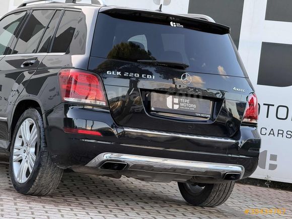 2012 GLK 220CDI PREMİUM K.ISITMA-CAM TAVAN-225.000KM