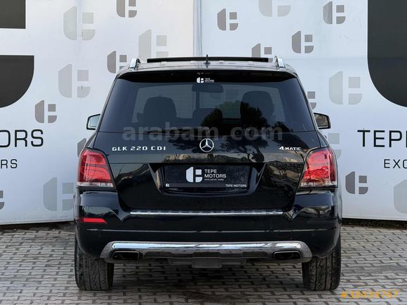 2012 GLK 220CDI PREMİUM K.ISITMA-CAM TAVAN-225.000KM