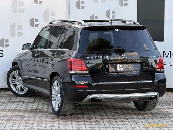 2012 GLK 220CDI PREMİUM K.ISITMA-CAM TAVAN-225.000KM