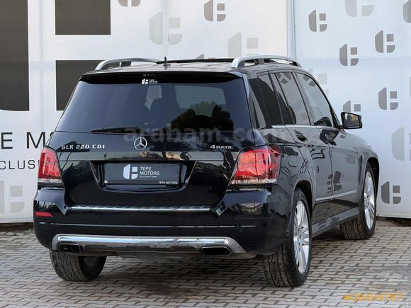 2012 GLK 220CDI PREMİUM K.ISITMA-CAM TAVAN-225.000KM