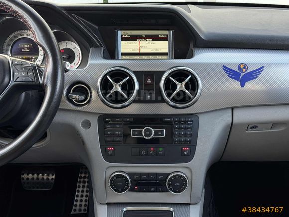 2012 GLK 220CDI PREMİUM K.ISITMA-CAM TAVAN-225.000KM