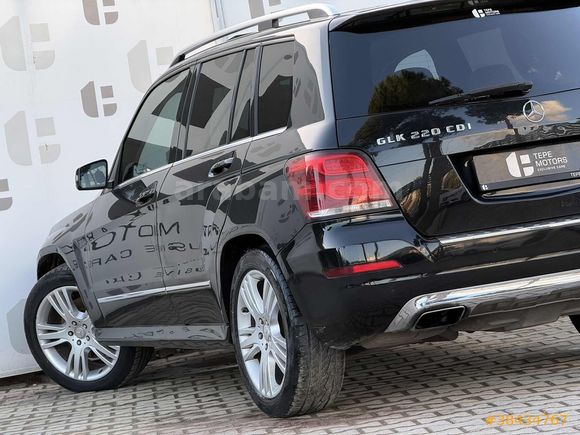 2012 GLK 220CDI PREMİUM K.ISITMA-CAM TAVAN-225.000KM