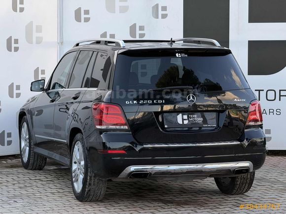 2012 GLK 220CDI PREMİUM K.ISITMA-CAM TAVAN-225.000KM