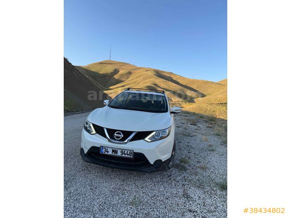 Sahibinden Nissan Qashqai 1.2 DIG-T Visia 2017 Model 