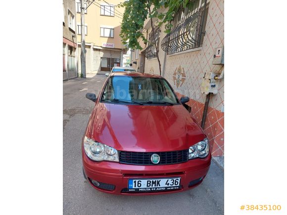 Sahibinden Fiat Palio 1.2 Active 2006 Model Bursa 130.000 km Kırmızı