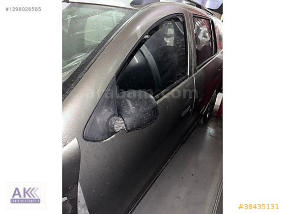 dacia logan mcv 2013 sol ön kapı orjınal hatasız dolu