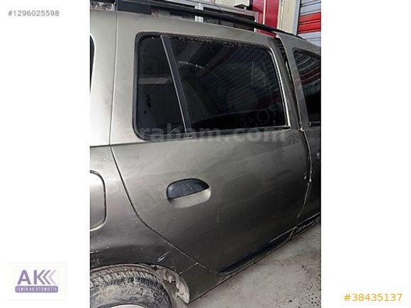 dacia logan mcv 2013 üzeri orjınal sağ arka kapı hatasız dolu