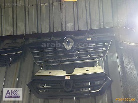 renault master 3 makyajlı ön panjur orjınal hatasız