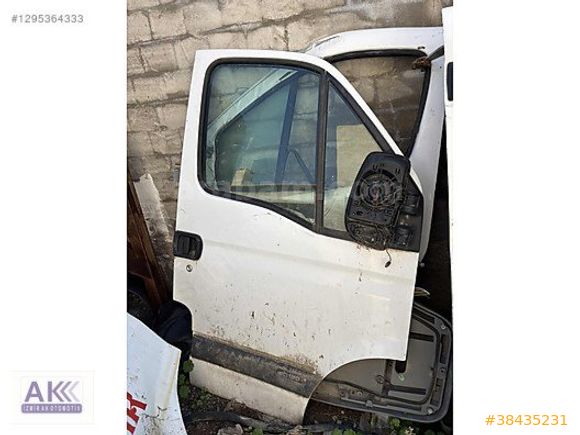 renault master 2 orjınal sağ ön kapı dolu