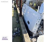 renault kangoo 3 sol arka çamurluk kesme