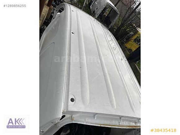 renault kangoo 3 panelvan hatasız kesme tavan