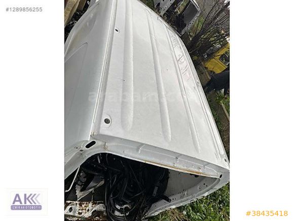 renault kangoo 3 panelvan hatasız kesme tavan