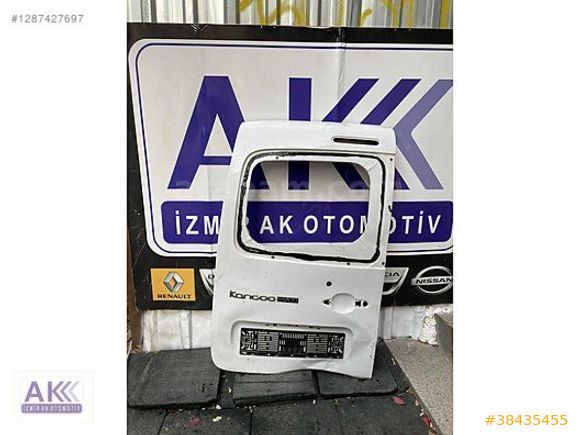 renault kangoo 3 sol arka bagaj kapağı